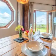 Dog-Friendly Eco-Lodge in Wales Offers Stargazing from Wood-Fired Bath