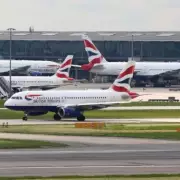 Drunk British Airways passenger fined after shouting 'I want to fight you' at crew