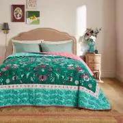 Dunelm's £25 Zarmina Bedspread Rivals £110 Designer Version for Spring Refresh