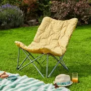 Dunelm's £29 Camping Chair Hailed as 'Most Comfortable' for Garden and Outdoors