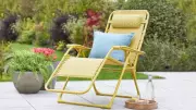 Dunelm's £35 Helsinki Lounger: Zero-Gravity Comfort for Sunny Days