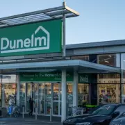Dunelm's Popular 'Bows' Bedding Expands with New Blue Color Option