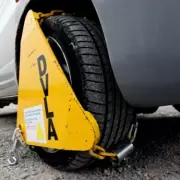 DVLA Clamps 150,000 Untaxed Vehicles as 28,000 Drivers Illegally Remove Clamps