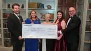 East Cheshire Chamber Raises Over £9,000 for Hospice in Fundraising Drive