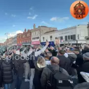 Epsom Church Rape Suspects Remain at Large as Community Protests Erupt