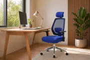 Ergo-Task Mesh Office Chair Slashed by £80 for All-Day Comfort