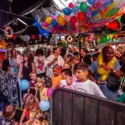 Family-Friendly Raves in Birmingham Raise Funds to Combat Food Poverty