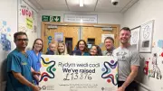 Father's 192-Mile Walk Raises £23,876 for Hospitals That Saved His Son