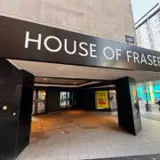 Final Days of Birmingham's Iconic House of Fraser Store as Closure Nears