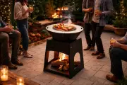 Fire Pit BBQ Slashed to £29.99 in 67% Off Garden Deal