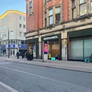 Firefighters Extinguish Accidental Blaze on Leicester McDonald's Roof