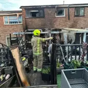 Firefighters Rescue Dog from Burntwood House Blaze, Occupants Safe