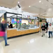 First Look: Ben & Jerry's Opens UK Shopping Centre Kiosk at Merry Hill