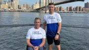 Former Strongest Disabled Man Hand Cycles 106 Miles for Spinal Research