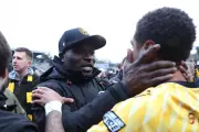 Former Wolves Star George Elokobi Steps Down from Maidstone United Role