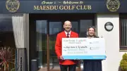 Golf Captain's £23K Donation to Children's Hospice Doubles Impact