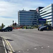 Hagley Road West Closed After Multiple Crashes at Quinton Junction