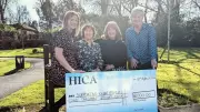 Harrogate Care Home Donates £1,000 to Combat Elderly Loneliness