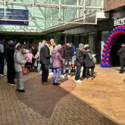 Harvey Norman Opens in Sutton Coldfield with Music and Free Treats