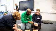 Health Lottery Grant Funds St John Ambulance's Young Responders in East Midlands