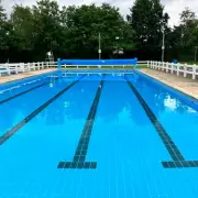 Heated Outdoor Pool with Holiday Vibes Just One Hour from Birmingham