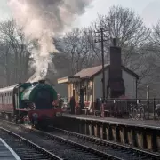 Heritage Railway Services Suspended After Train Derails in Staffordshire