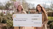 Housebuilder Donates £3,000 to Children's Hospice in Sussex