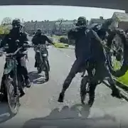 Illegal Bikers Terrorise Learner Driver in Sutton Coldfield on First Lesson
