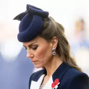 Kate Middleton Leads Somber ANZAC Day Wreath Laying at Cenotaph
