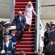 King Charles and Queen Camilla Arrive in US for Historic State Visit