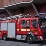 Kitchen Fire at Villa Park Extinguished Before Fire Crew Arrival