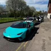 Lamborghini Seized in Birmingham on Wedding Day Over Insurance and Plate Error