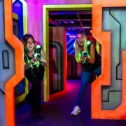 Laser Station Arena Opens at Merry Hill's Carnival Golf and Games