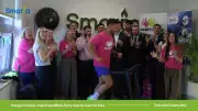 Leeds Energy Boss Runs 74km Treadmill Challenge for Cash for Kids