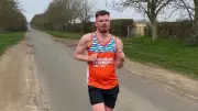 Lincoln Man with Rare Muscle Condition to Run London Marathon for Research