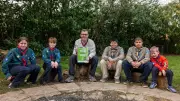London Colney Scouts Win Green Can Award for Recycling Over 76,000 Cans