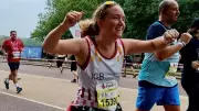 London Marathon Runner Aims for Tennis World Record to Honor Mum and Fund Cancer Research