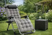 Luxury Zero Gravity Garden Chair Slashed by 40% in Limited-Time Summer Deal