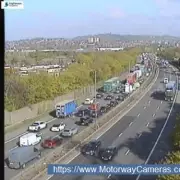 M5 Delays in West Midlands After Multiple Lane Closures Due to Breakdown