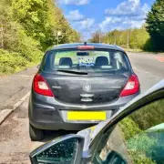 M6 Driver's Car Seized After Using Expired Indian License for Over Three Years