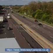 M6 Northbound Reopens After Two-Lorry Crash Near Birmingham Airport