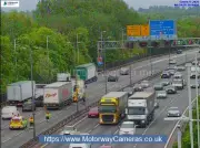 M6 Southbound Delays Near Sandwell After Lorry Breakdown