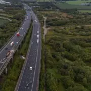 M6 Speed Cameras Snare 30,000 Drivers at West Midlands Junctions