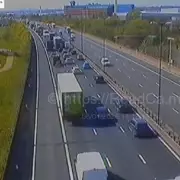 Major Delays on M6 at Spaghetti Junction After Five-Car Collision