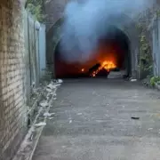 Major Fire Erupts in Birmingham Tunnel Residents Fear to Use