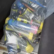 Major Nitrous Oxide Haul Seized After Police Stop Car in Birmingham's Highgate