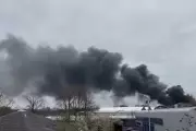 Major Scrapyard Fire in Birmingham: 60 Firefighters Battle Blaze on Lifford Lane