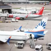 Man Arrested at Manchester Airport After Bookmakers Armed Raid