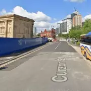 Man Arrested Minutes After Robbery at Birmingham City Centre Shop