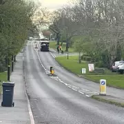 Man in Life-Threatening Condition After Car Collides with Tree in Quinton